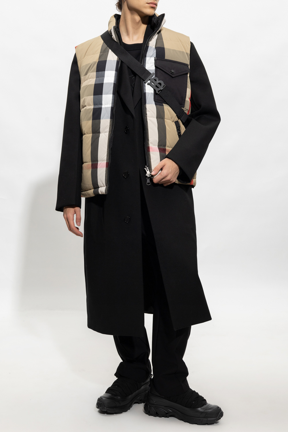 SchaferandweinerShops KR - Burberry Kids monogram quilted